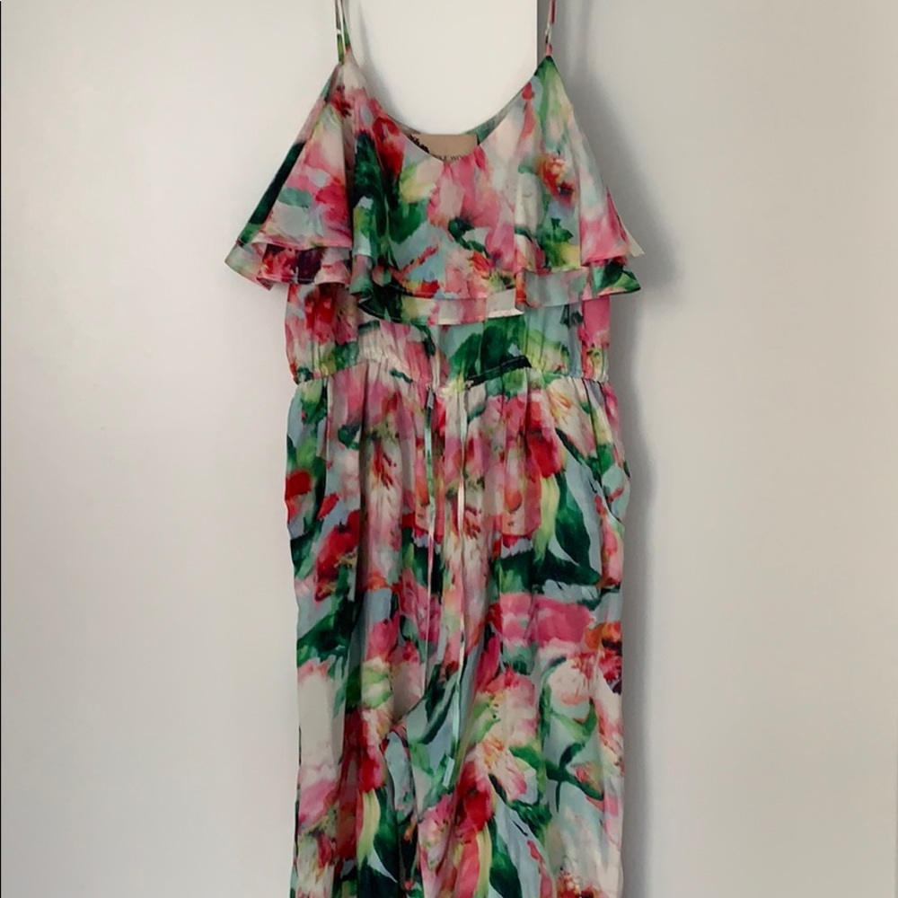 Anthropologie jumpsuit